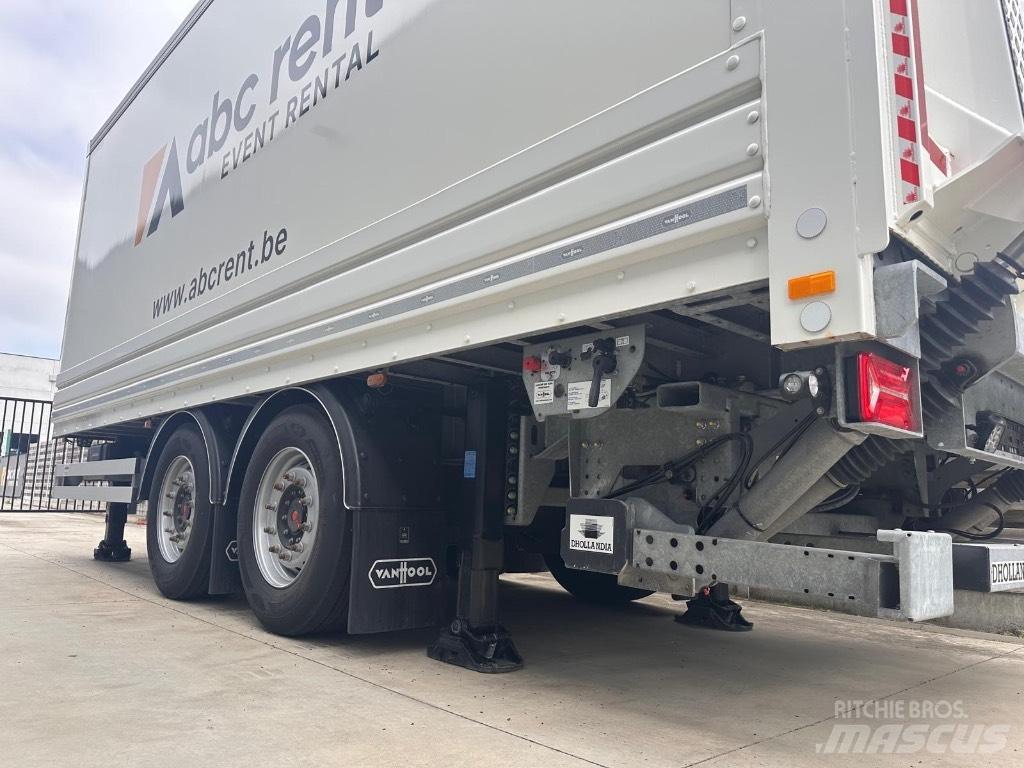 Van Hool 19T Wipkar Box body trailers