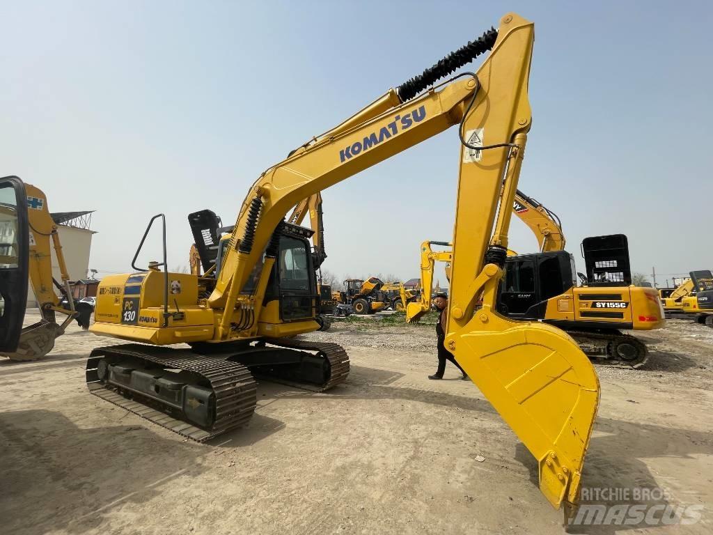 Komatsu PC 130 Crawler excavators