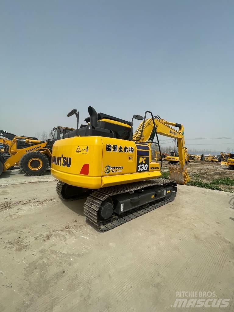 Komatsu PC 130 Crawler excavators