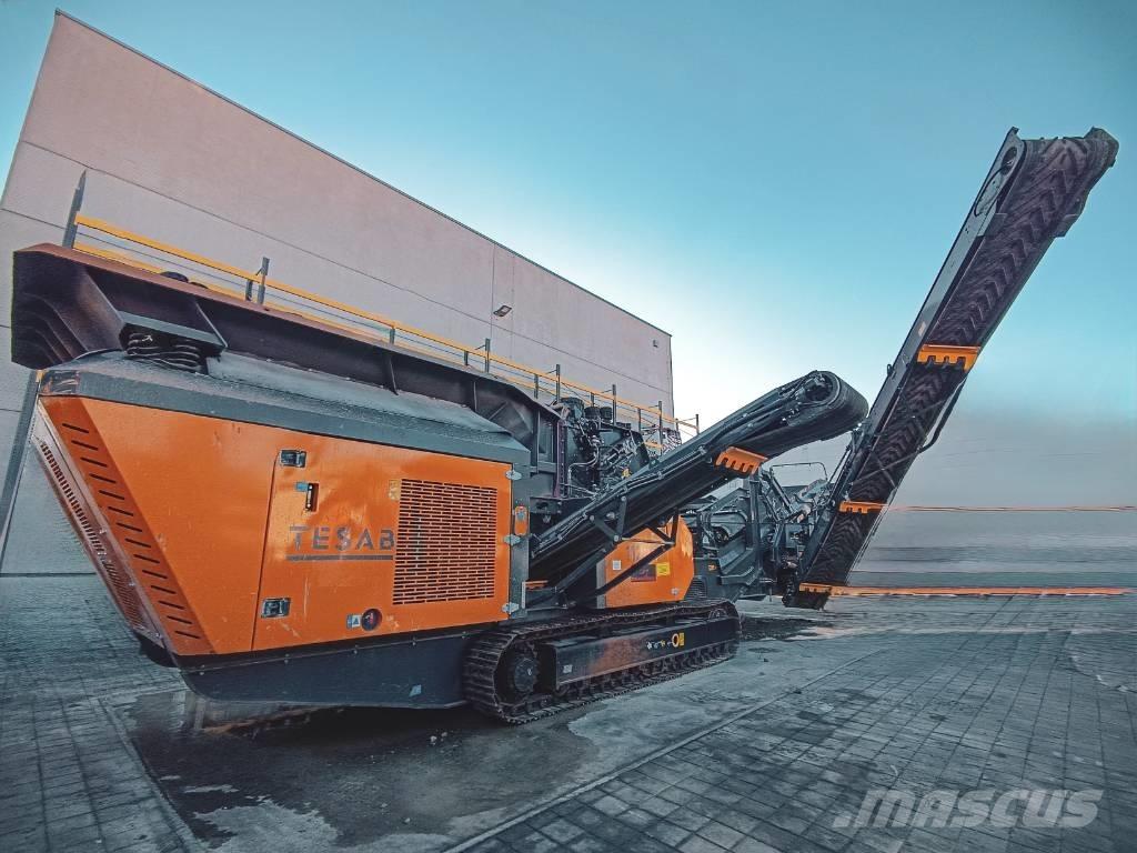 Tesab 1125TR Crushers