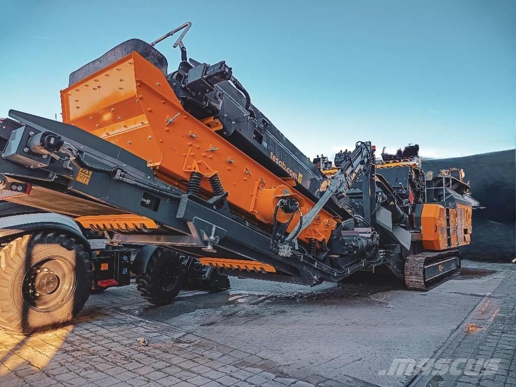 Tesab 1125TR Crushers