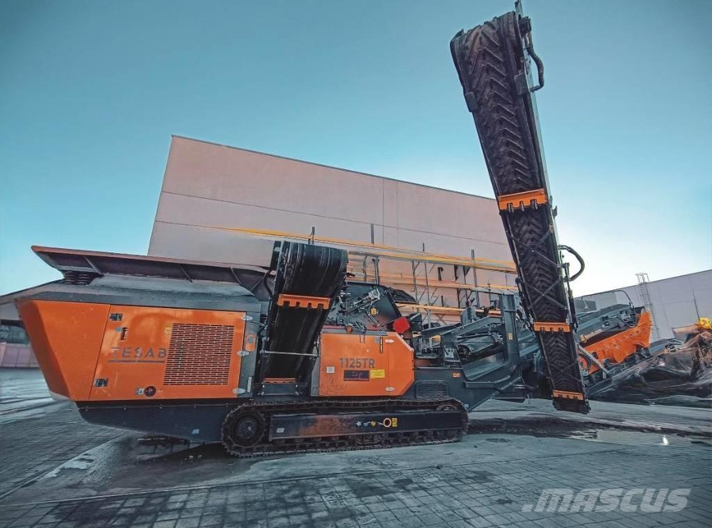 Tesab 1125TR Crushers