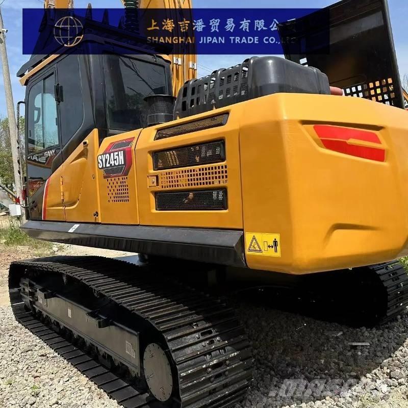 Sany SY 245 Crawler excavators