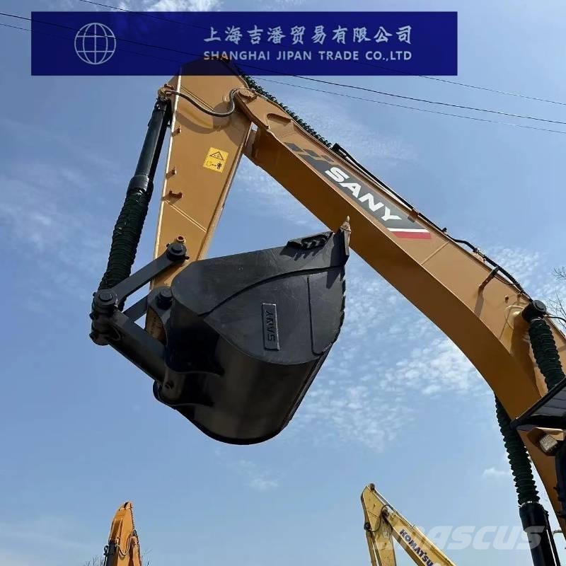 Sany SY 245 Crawler excavators