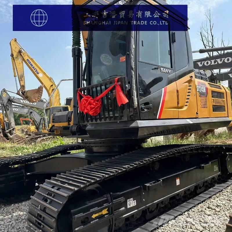 Sany SY 245 Crawler excavators