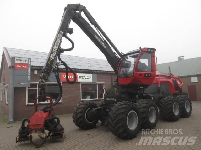Komatsu 931 xc.2 Harvesters