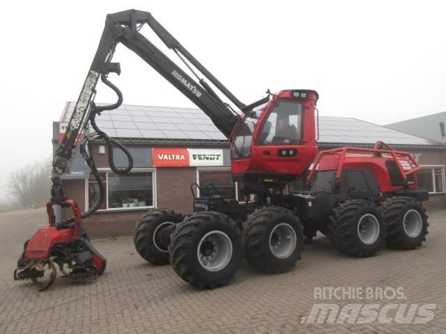 Komatsu 931 xc.2 Harvesters