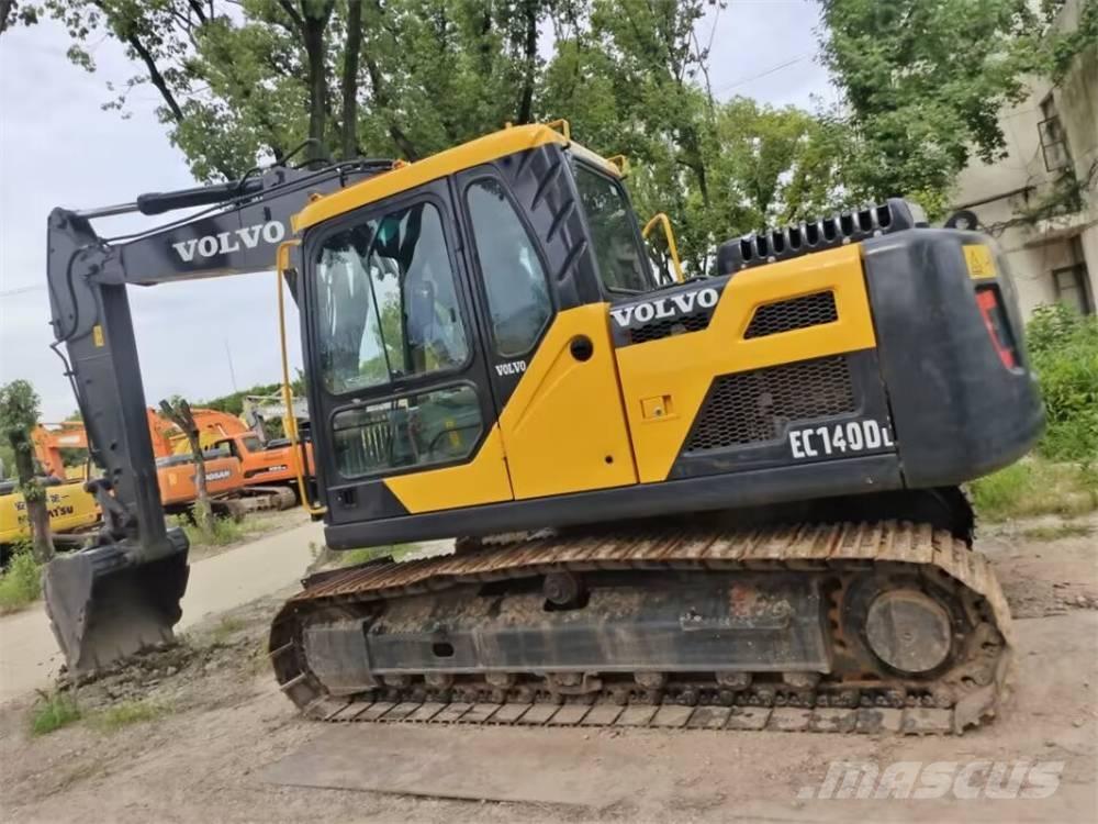 Volvo EC 210 D Crawler excavators