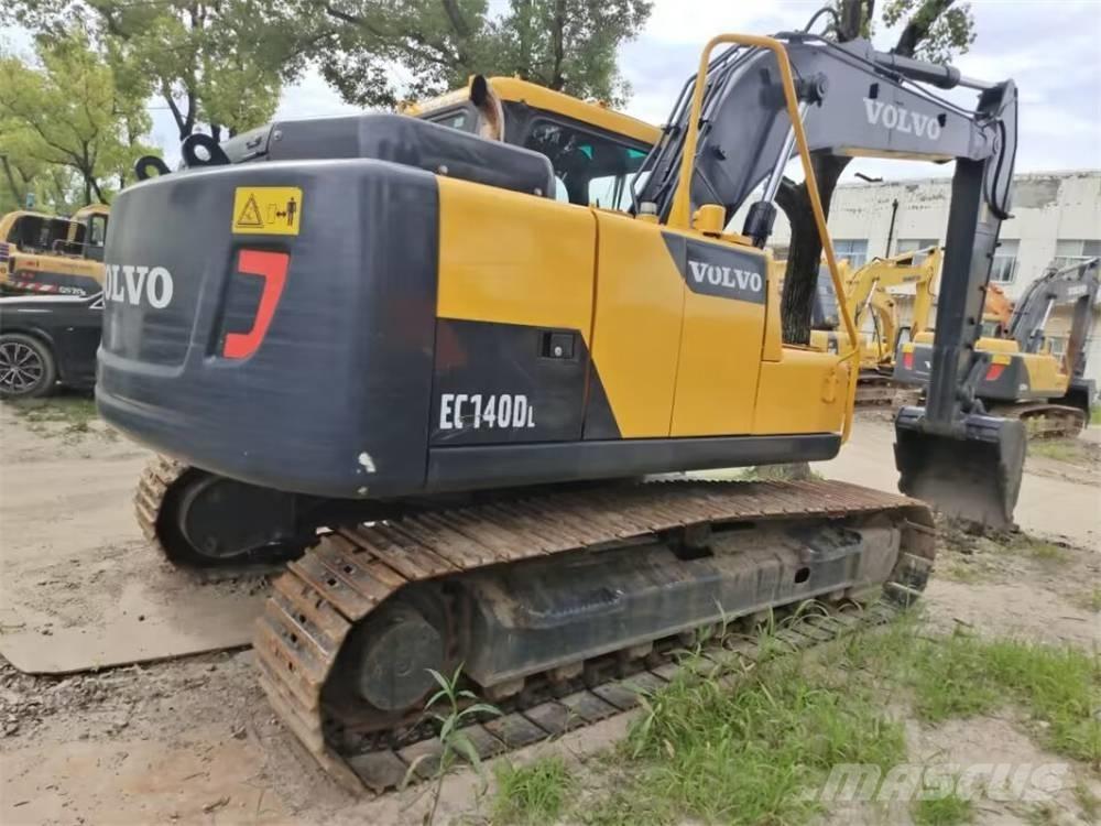 Volvo EC 210 D Crawler excavators