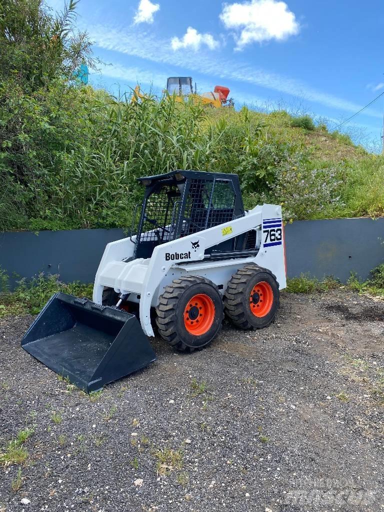 Bobcat 763 Mini loaders