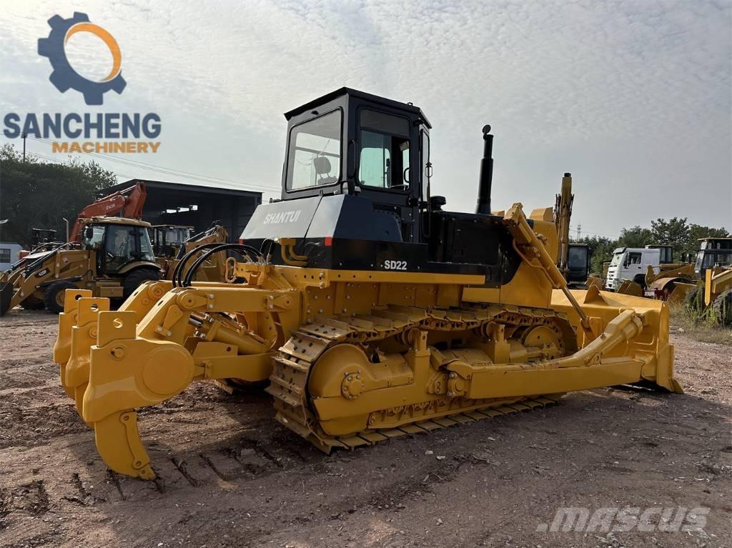 Shantui SD22 Crawler dozers