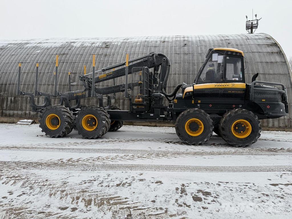 Ponsse Elephant Forwarders