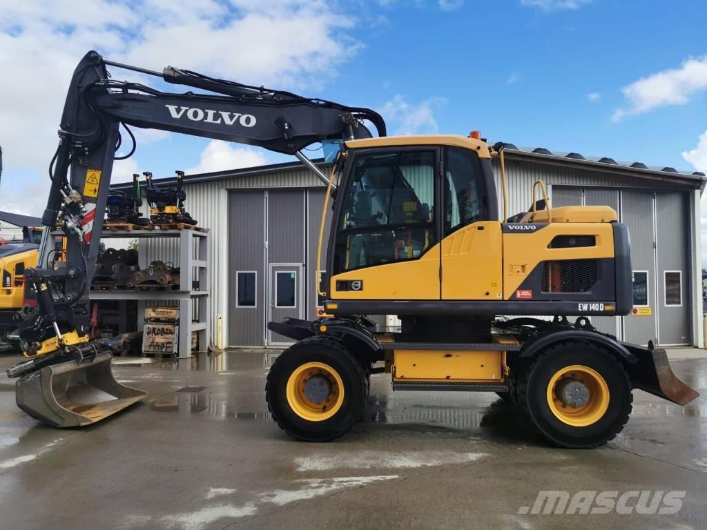 Volvo EW 140 D Wheeled excavators