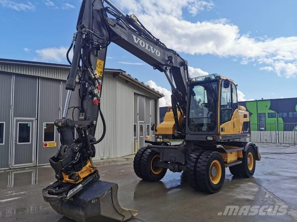 Volvo EW 140 D Wheeled excavators