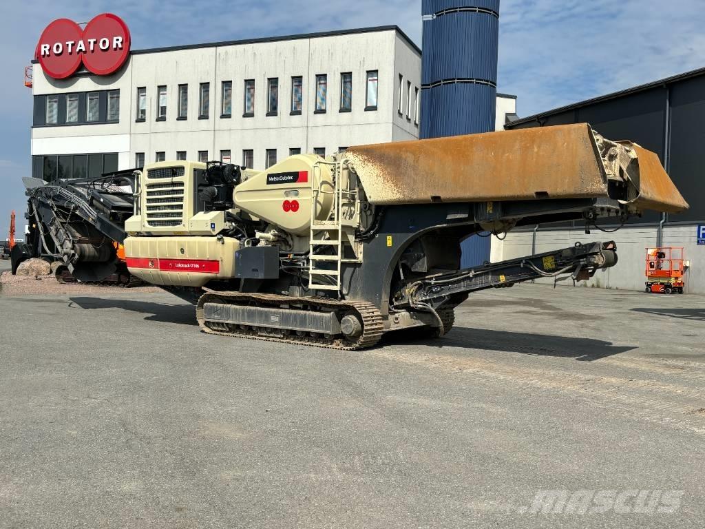 Metso LT 106 Mobile crushers
