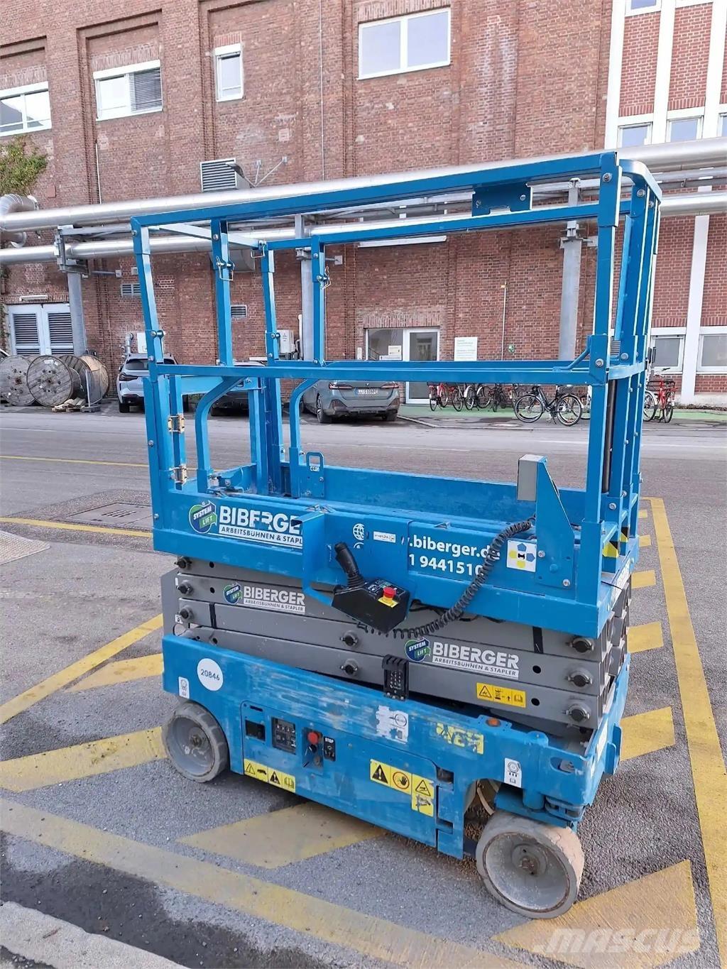 Genie GS 1932 Scissor lifts