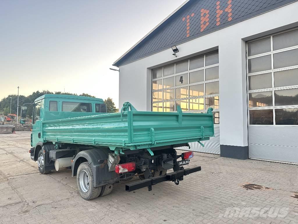 MAN TGL 10.250 Tipper trucks