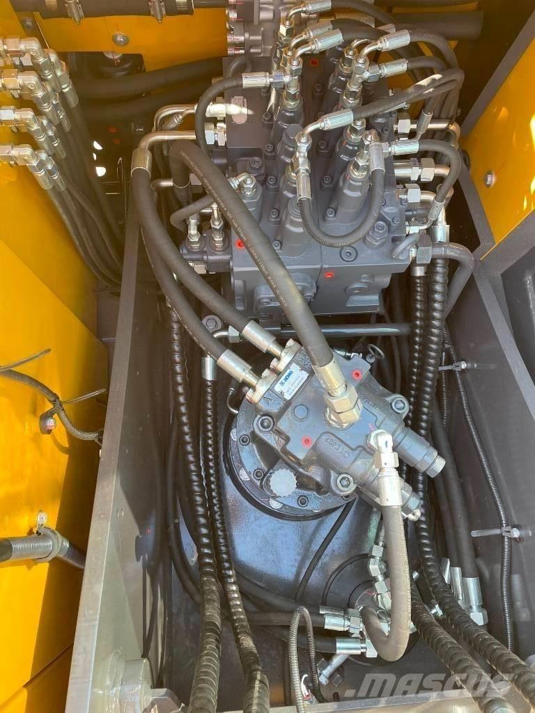 XCMG XE 155 GA Midi excavators  7t - 12t