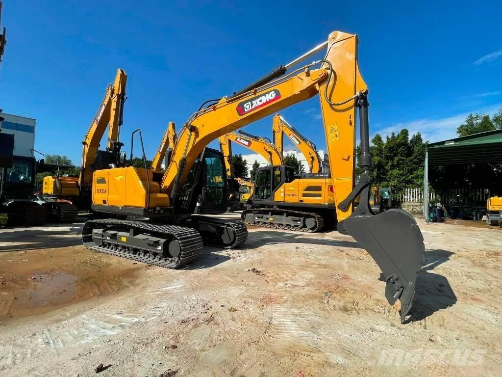 XCMG XE 155 GA Midi excavators  7t - 12t