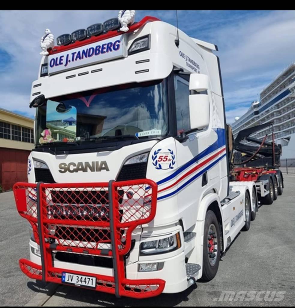 Scania R660 Tractor Units