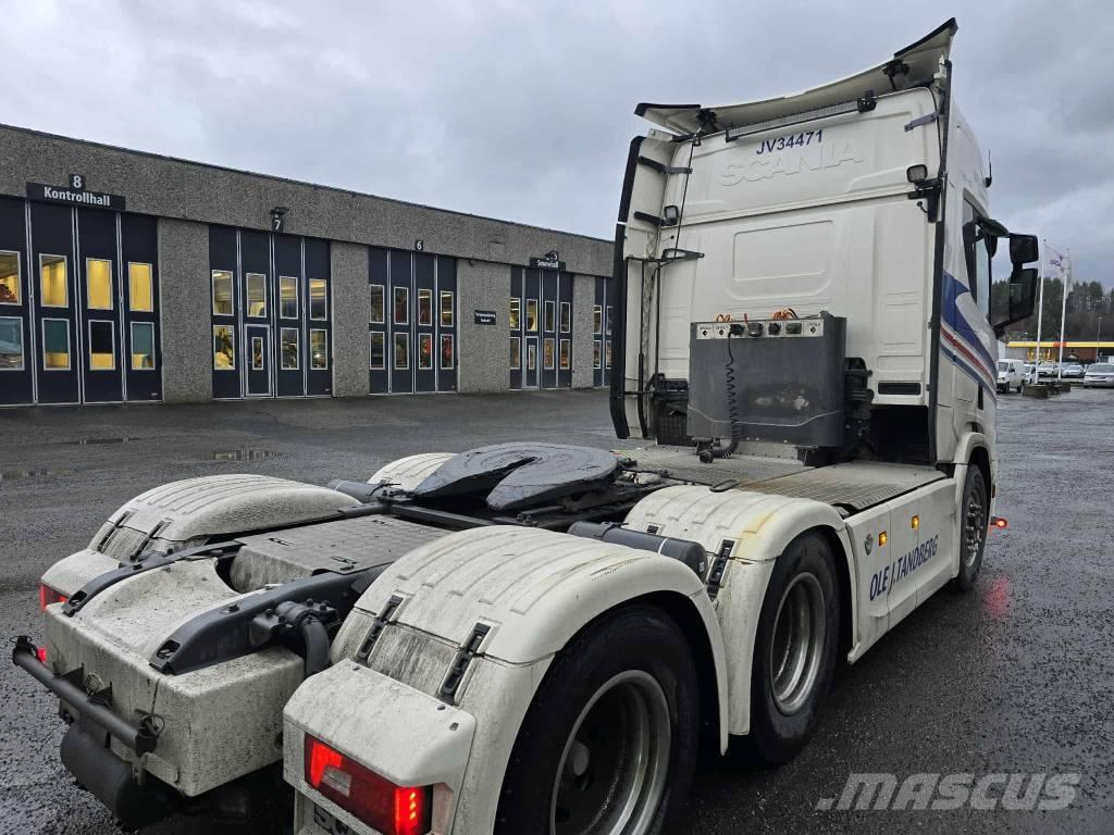 Scania R660 Tractor Units