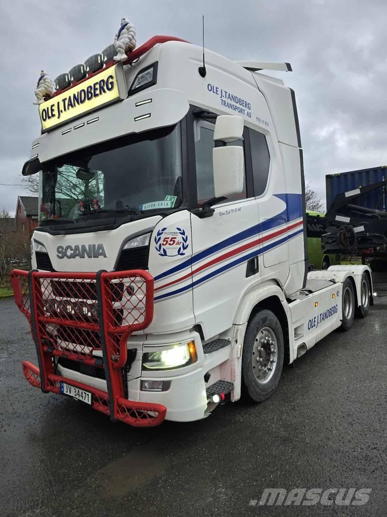 Scania R660 Tractor Units