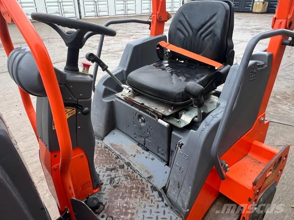 Hamm HD 12 VV Twin drum rollers