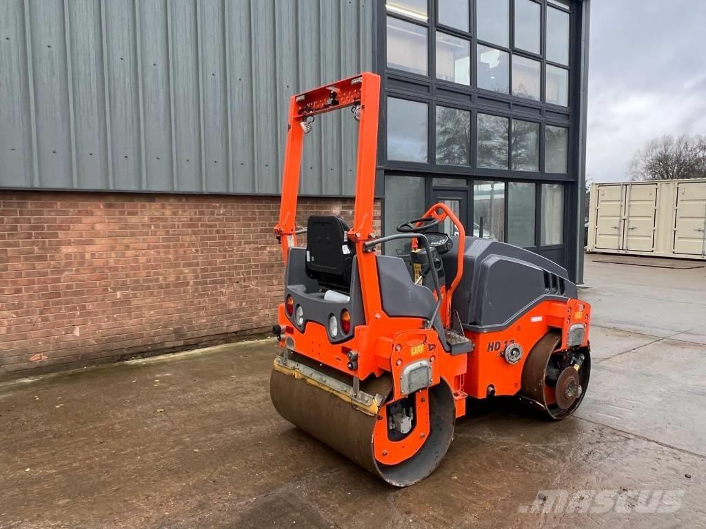 Hamm HD 12 VV Twin drum rollers