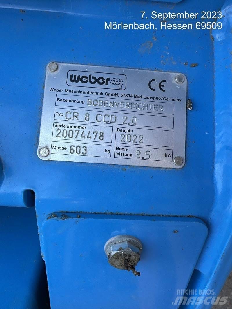 Weber CR8CCD2.0 Vibrators