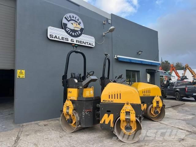 Mecalac TV 1200 Twin drum rollers