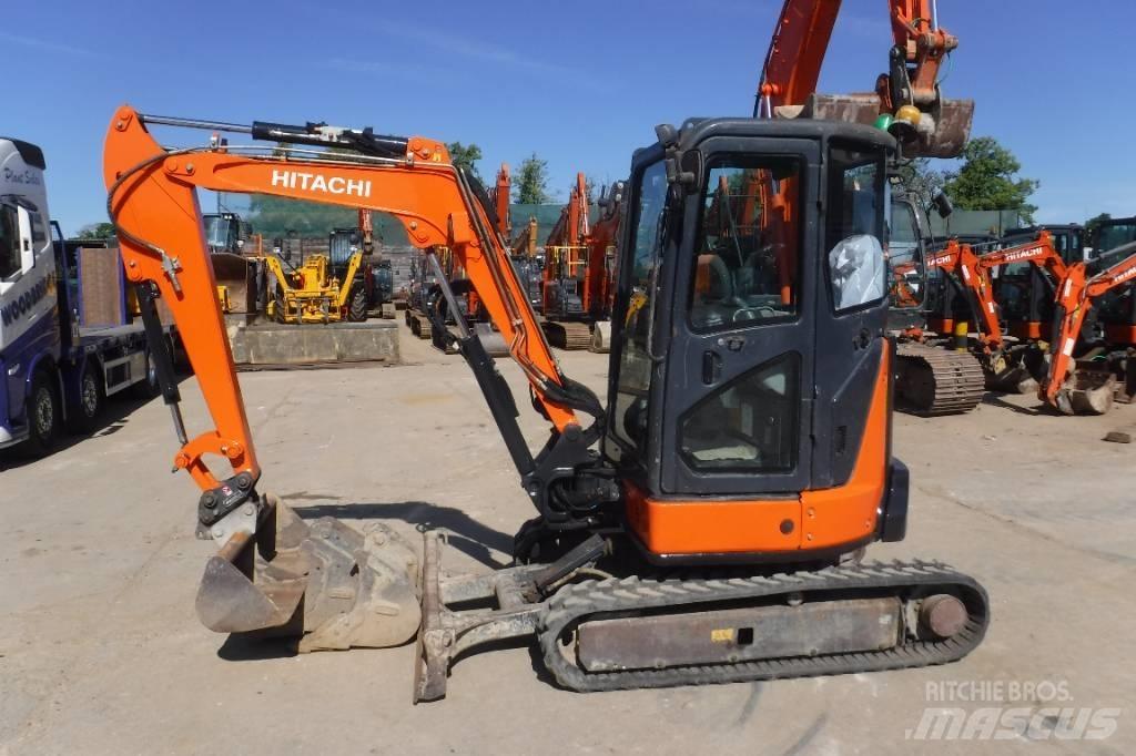 Hitachi ZX 33 U-5A Mini excavators < 7t (Mini diggers)