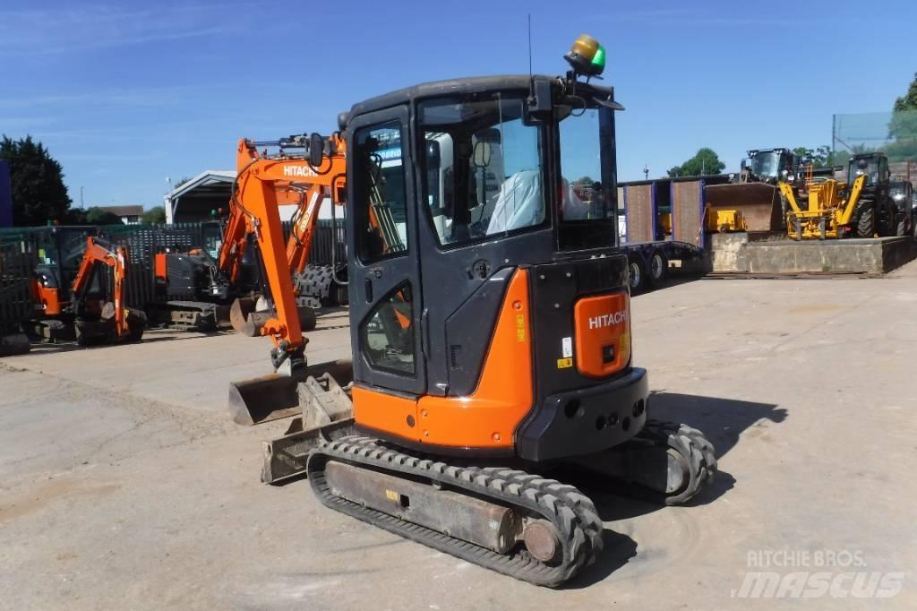 Hitachi ZX 33 U-5A Mini excavators < 7t (Mini diggers)