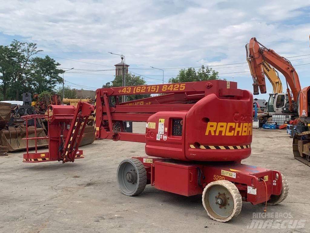 Genie Z 40/23 N Articulated boom lifts