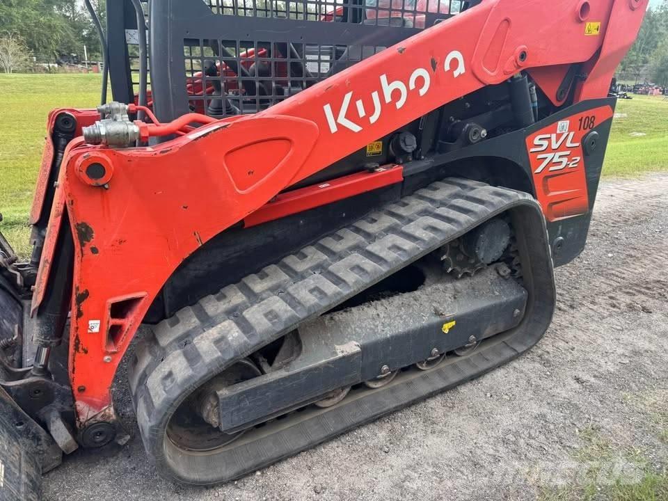 Kubota SVL 75-2 Skid steer loaders
