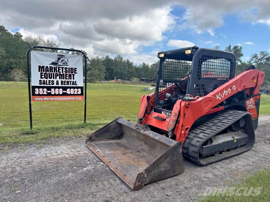 Kubota SVL 75-2 Skid steer loaders