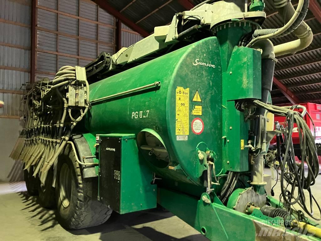 Samson PG2 27 Slurry tankers