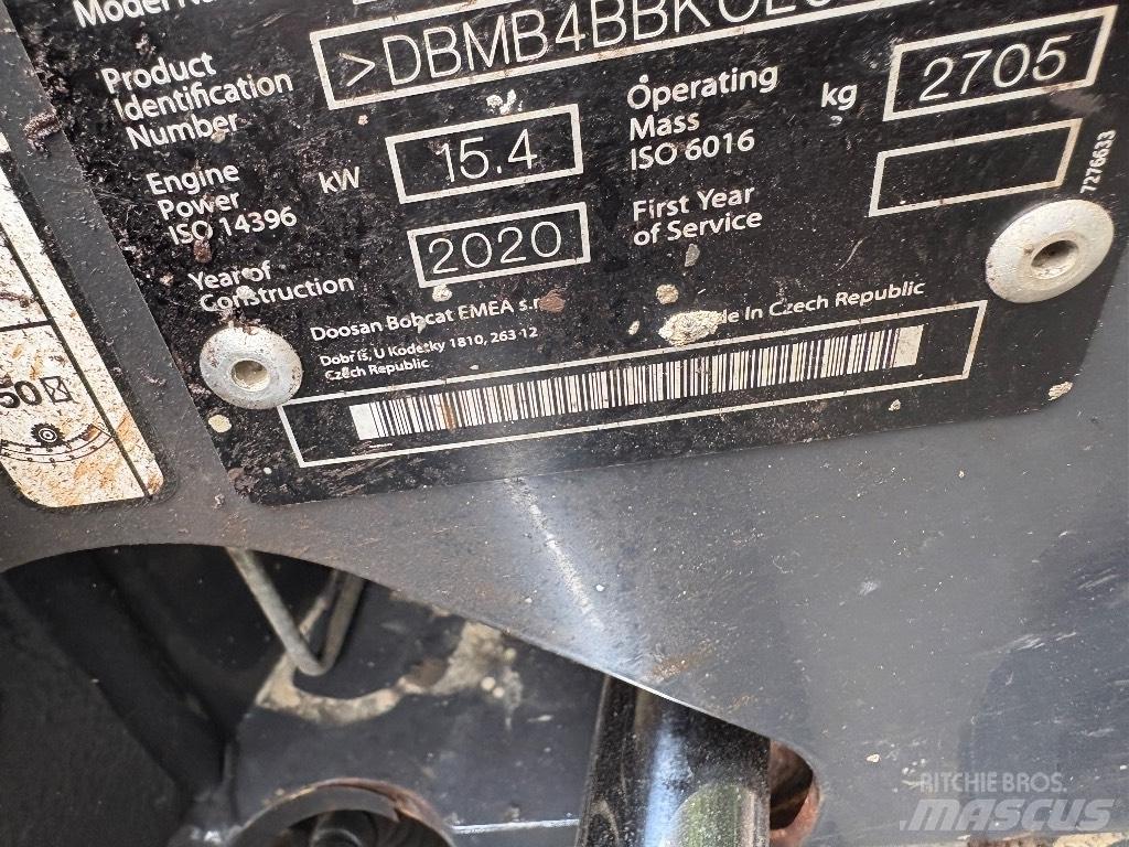 Doosan DX 27 Z Mini excavators < 7t (Mini diggers)