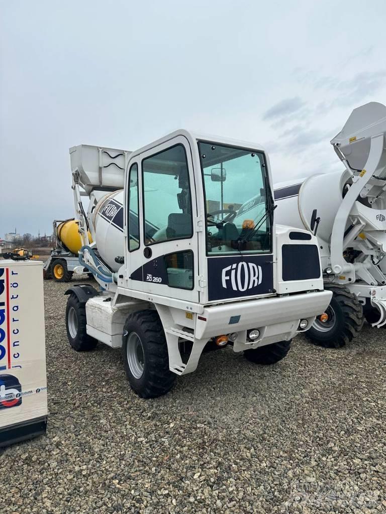 Fiori DB260 Concrete trucks