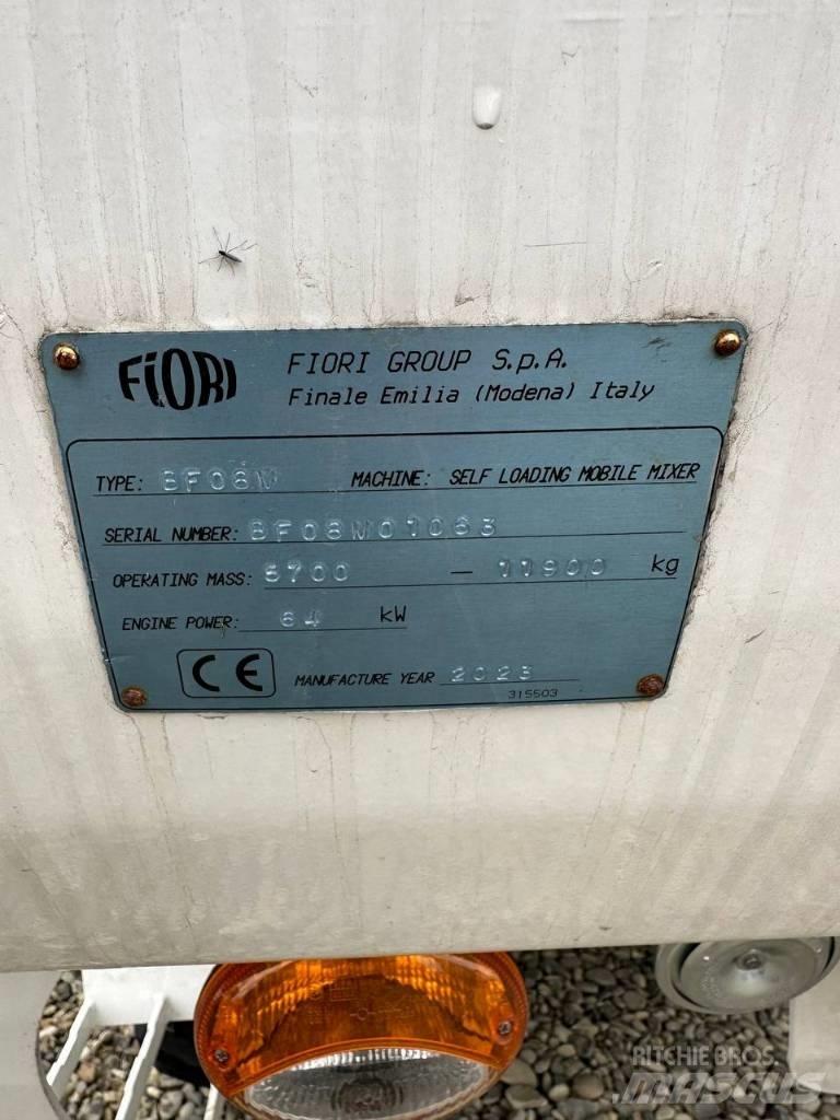 Fiori DB260 Concrete trucks