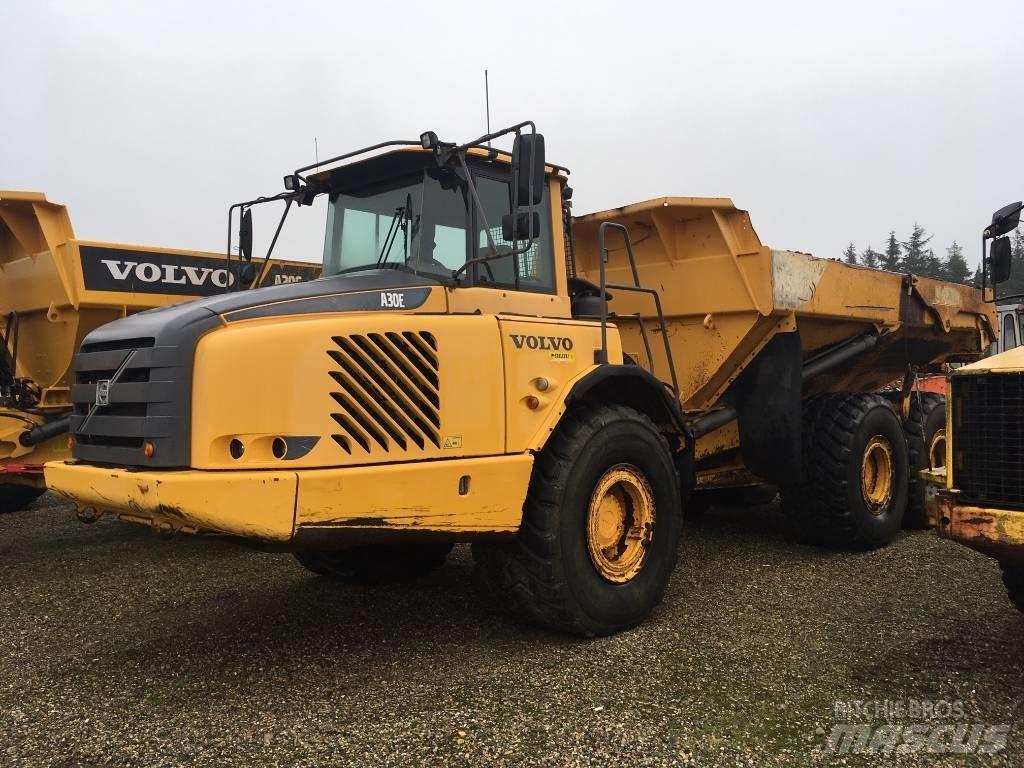Volvo A30E Articulated Dump Trucks (ADTs)
