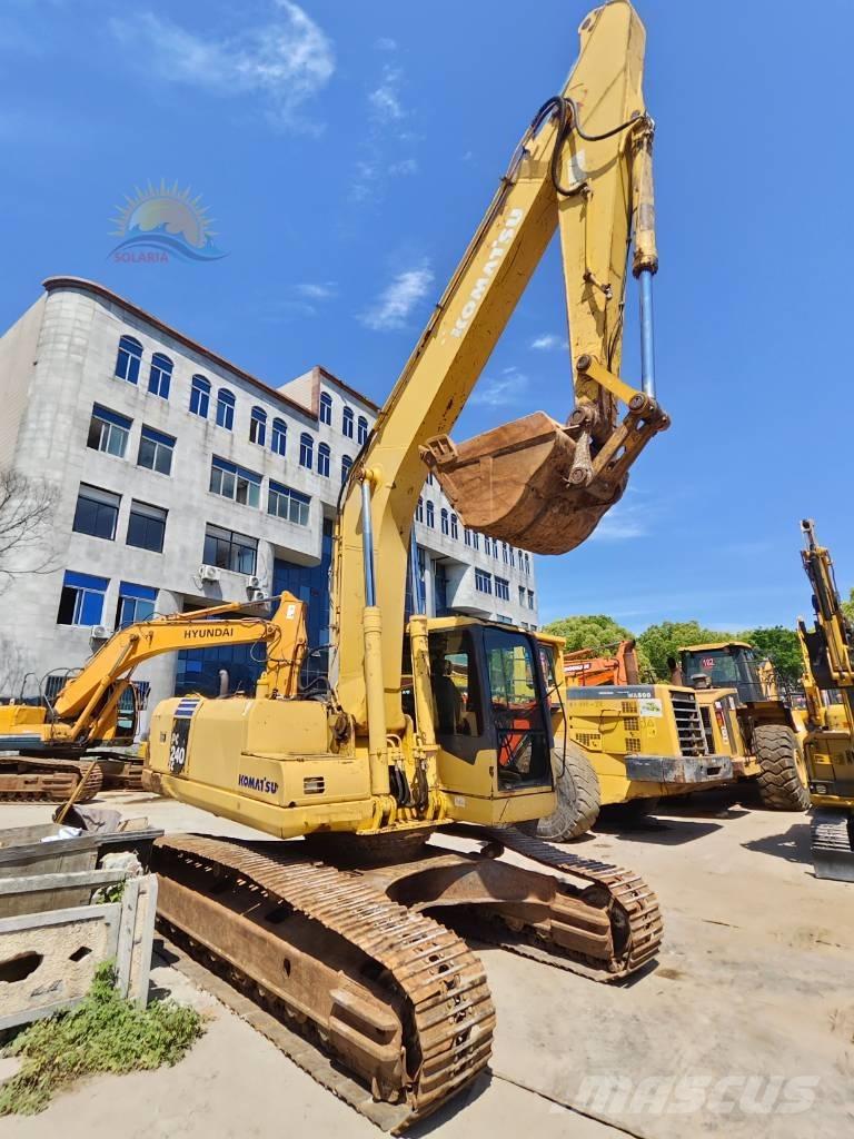 Komatsu PC 240 LC-7 Crawler excavators
