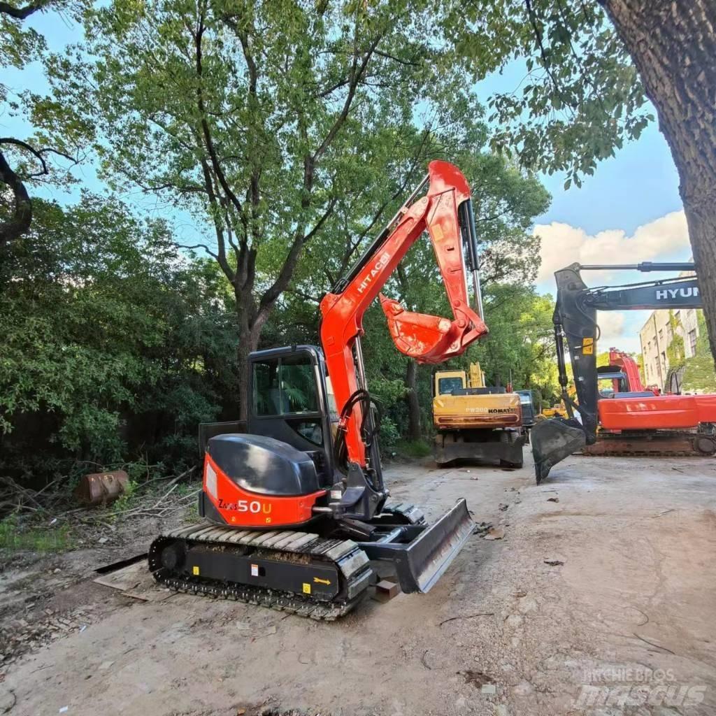 Hitachi ZX 50 U Mini excavators < 7t (Mini diggers)