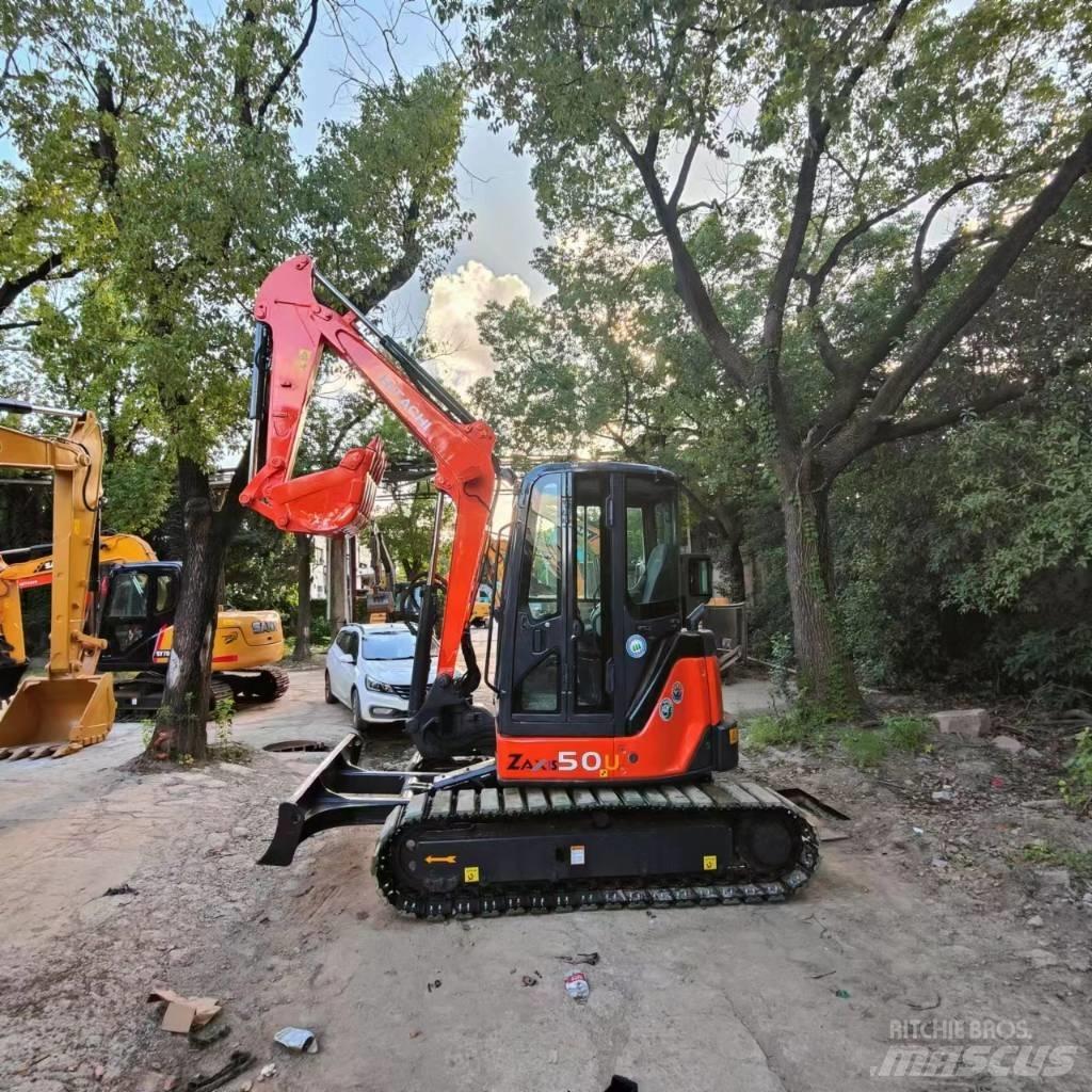Hitachi ZX 50 U Mini excavators < 7t (Mini diggers)