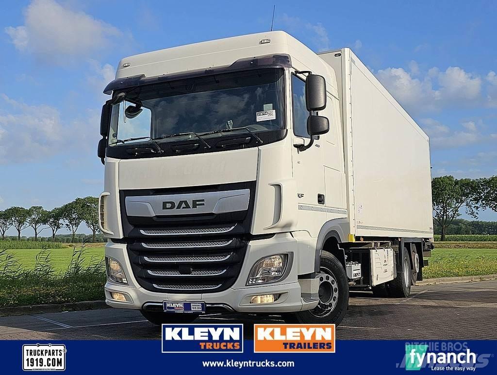 DAF XF 480 Temperature controlled trucks