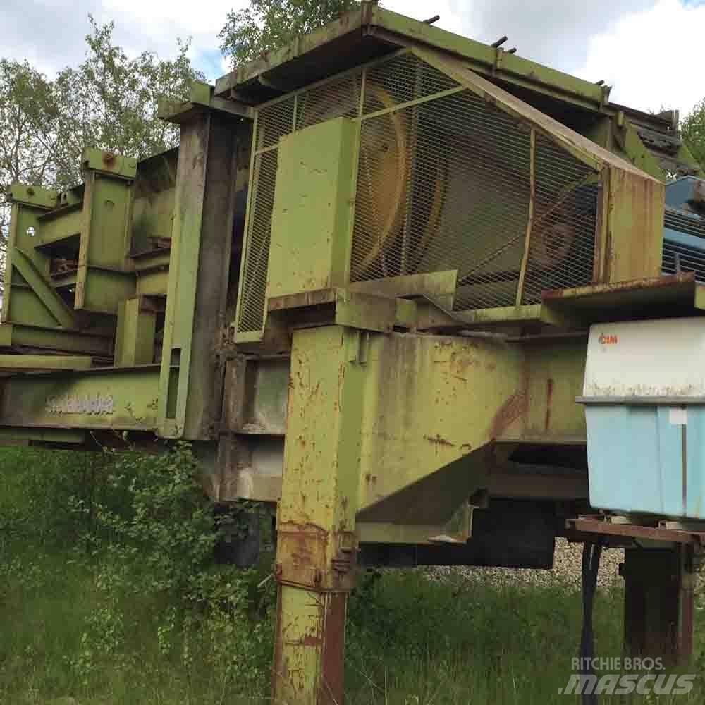 Svedala R105x80 Crushers