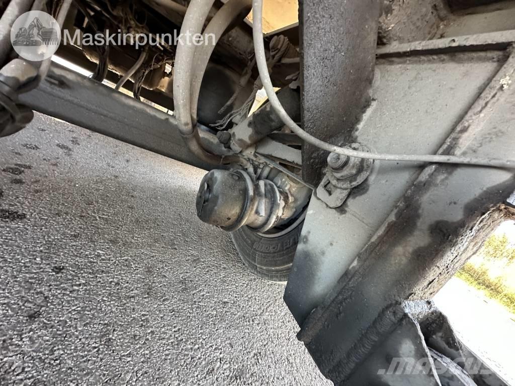 Roadex LVS 38 Demountable trailers