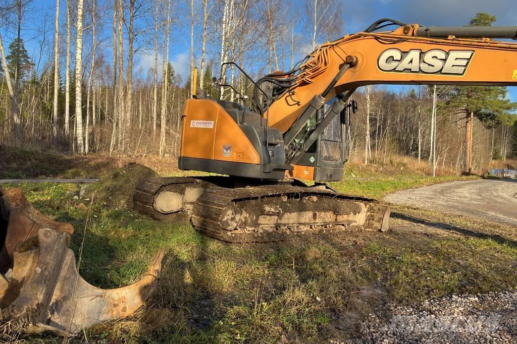 CASE CX 235 C Crawler excavators