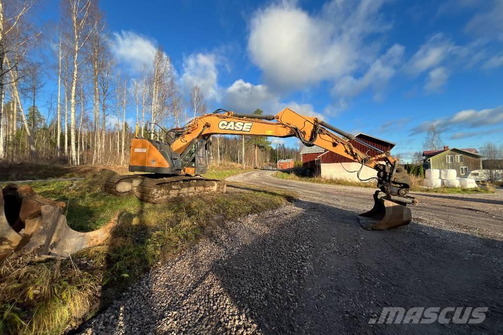 CASE CX 235 C Crawler excavators