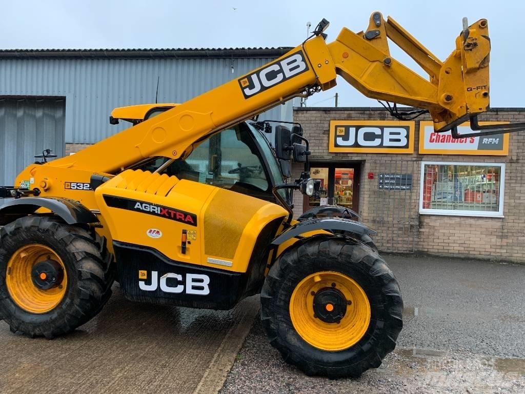 JCB 532-70 AGX Telehandlers for agriculture
