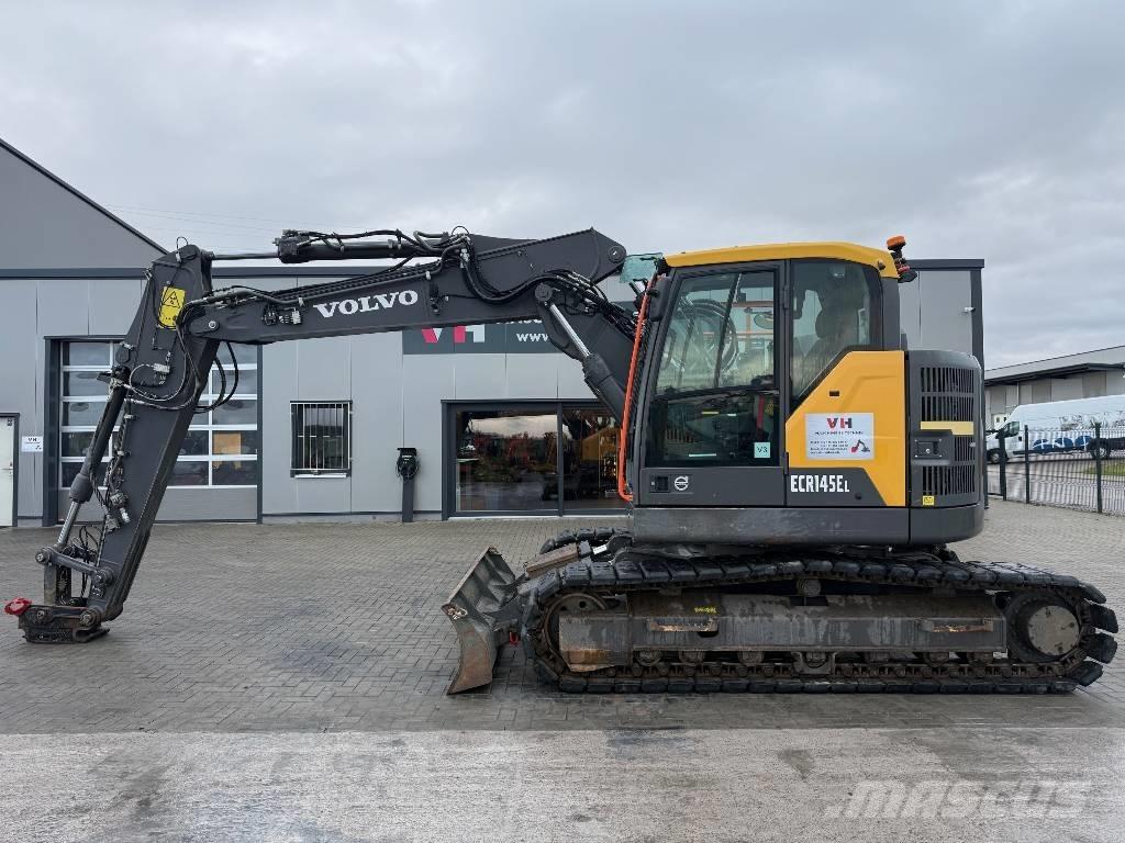 Volvo ECR 145 EL Crawler excavators